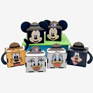 Mini Cubo Mickey Safari