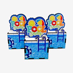 Mini Cubo Pool Party