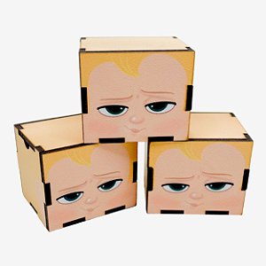 Mini Cubo Poderoso Chefinho