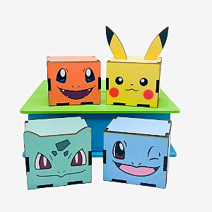 Mini Cubo Pokémon