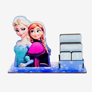 Calendário Permanente Frozen