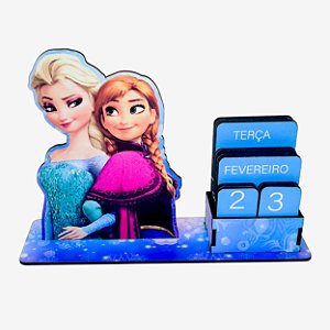 Calendário Permanente Frozen
