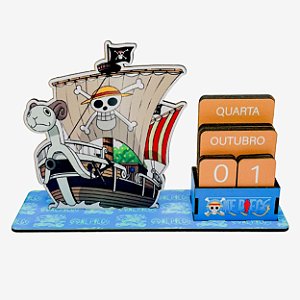 Calendário Permanente One Piece