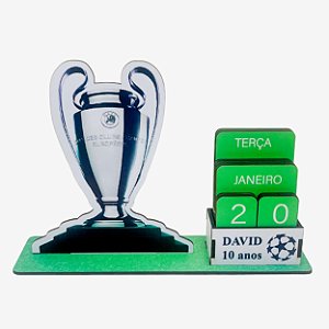 Calendário Permanente Champions League