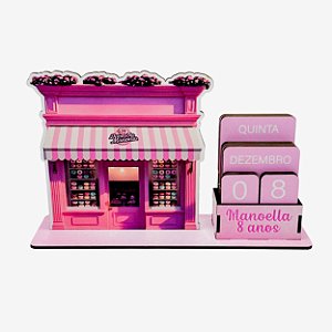 Calendário Permanente Confeitaria