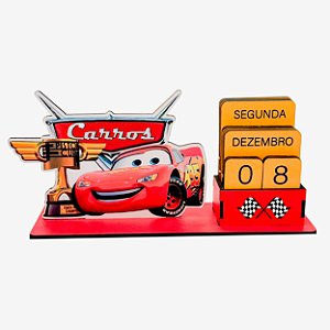 Calendário Permanente Carros