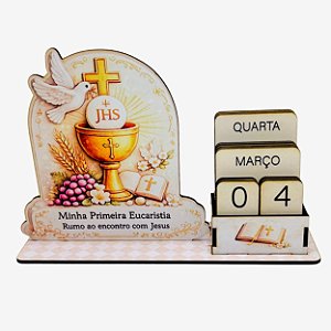 Calendário Permanente Eucaristia