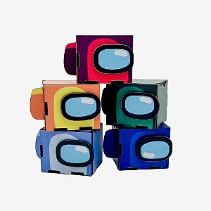 Mini Cubo Among Us