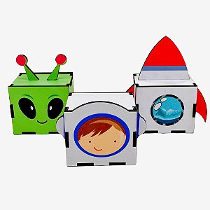 Mini Cubo Astronauta
