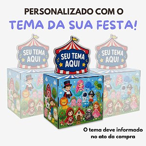 Porta Treco c/ Aplique Personalizado 10x10