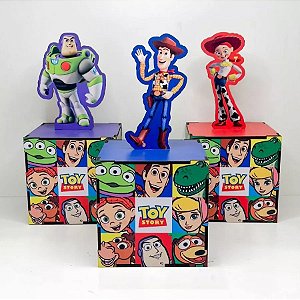 Porta Treco c/ Aplique Toy Story 10x10