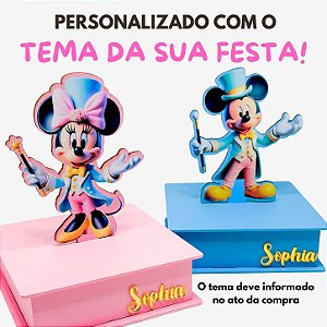 Caixa Personalizada - No tema da sua Festa