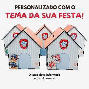 Casa Cofre 10x10 Personalizada