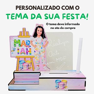 Porta Recado c/ Led Personalizado