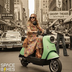 Mia 1000W (Autopropelido) - Moto Chefe