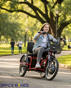 Triciclo Fox 800W (Autopropelido) - Duos