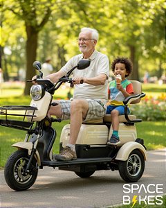 Triciclo Lupy 1000W (Autopropelido) - Veloster