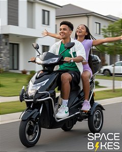 Triciclo Evolution 1000W (Autopropelido) - Smart Way