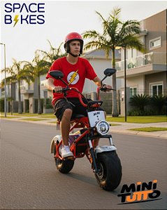 Mini Tutto 800W (Autopropelido) - Zumpy Motors