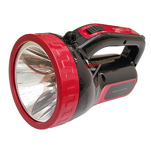Lanterna Holofote Rec. 3W Id-9808W
