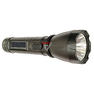 Lanterna Manual Rec. 1W Solar Sq-3808