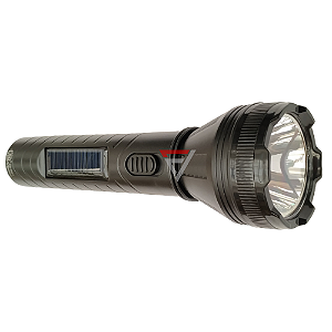 Lanterna Manual Rec. 3W Solar Sq-3807