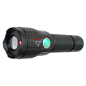 Lanterna Tática Com Laser Rec. P70 Ws-610