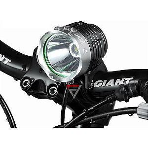 Lanterna Tática De Cabeça E Bike T6 Rec. Gb-168S-6
