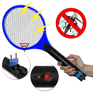 Raquete Elétrica Recarregável