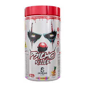 PSICHO KILLER FRUTAS VERMELHAS 294G - DEMONS LAB