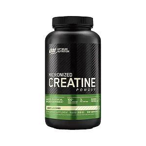 Creatina Powder Micronizada Pura 300g - Optimum Nutrition