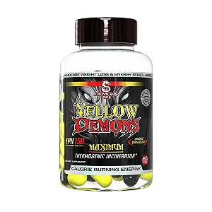 Yellow Demons Eph150 60 caps - Demons Lab