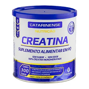 CREATINA 100% 300G - CATARINENSE