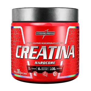 CREATINA HARDCORE 300G - INTEGRALMEDICA