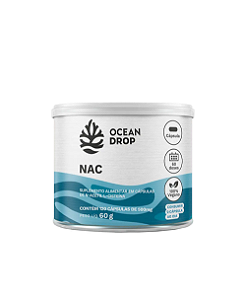 Nac C/120caps - Ocean Drop