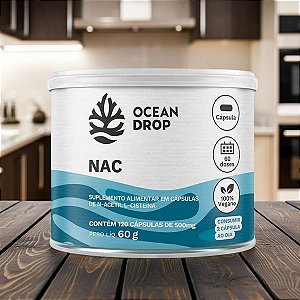 NAC C/120CAPS - OCEAN DROP