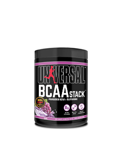 Bcaa Stack 250g Uva - Universal
