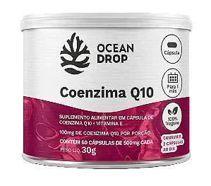 COENCIMA Q10 C/60CAPS - OCEAN DROP