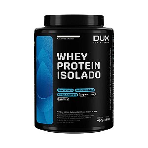 WHEY PROTEIN ISOLADO 900G CHOCOLATE BRANCO - DUX