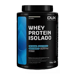 WHEY PROTEIN ISOLADO 900G BAUNILHA - DUX