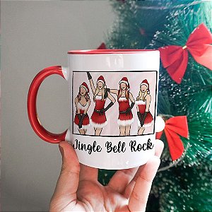 Caneca Meninas Malvadas - Jingle Bell Rock