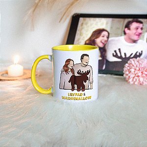 Caneca How I Met Your Mother - Lily e Marshall