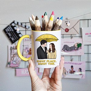 Caneca How I Met Your Mother - Ted e Tracy
