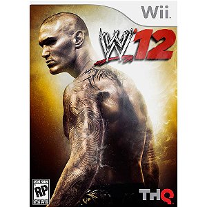 Jogo WWE12 - Wii - Seminovo