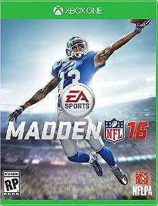 Jogo Madden NFL 16 - Xbox One - Seminovo