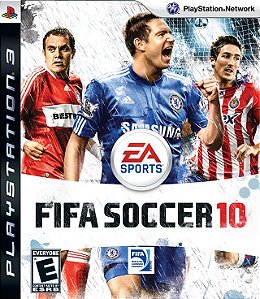 Jogo Fifa Soccer 10 - PS3 - Seminovo
