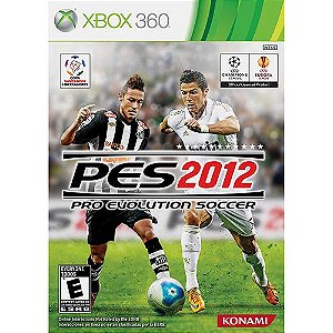 Jogo PES 2012 - Xbox 360