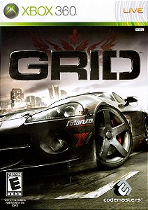 Jogo Grid Xbox 360 - Seminovo