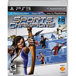 Jogo Sports Champions- PS3