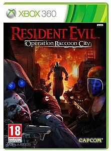 Usado: Usado: Jogo Resident Evil Operation Raccoon City - Xbox 360 -